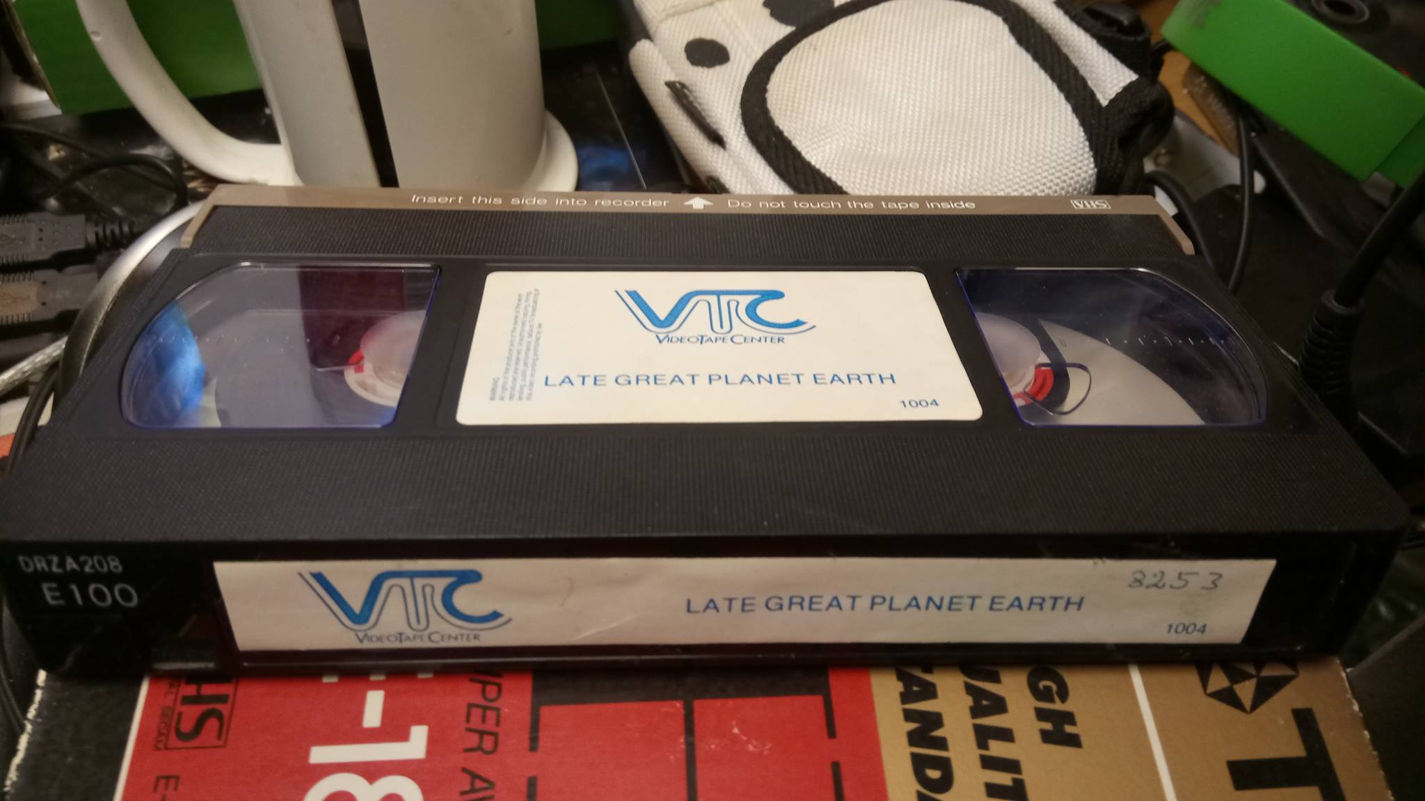 LATE GREAT PLANET EARTH